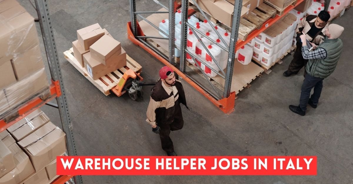 Warehouse Helper Jobs in Italy
