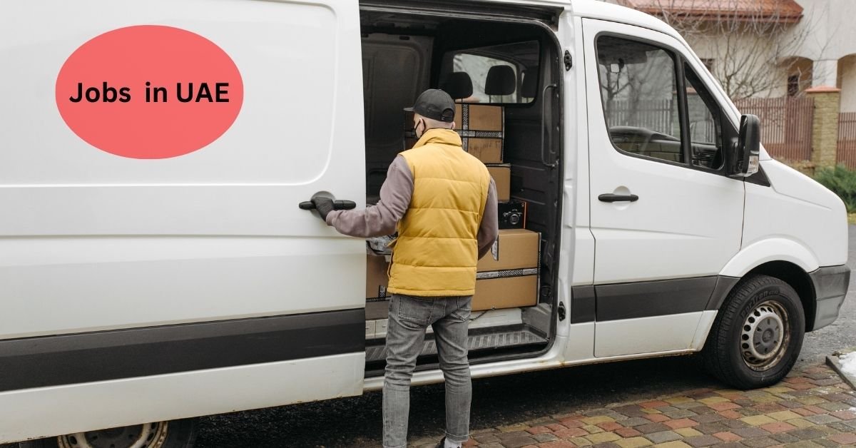 Delivery Driver Jobs in Dubai